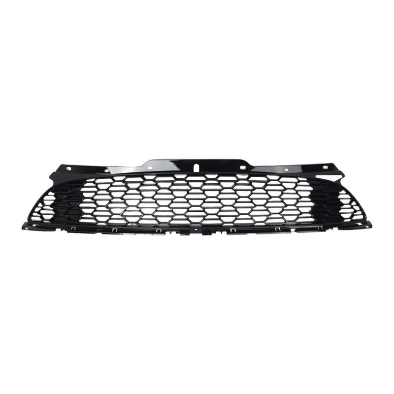 Frontstoßstangengrill Für Mini R55 R56 R57 R58 2007-2015 Front Upper Hood Center Grill Schutzabdeckung Frontgrill Mesh OE: 51117255125 7255125 Nebelscheinwerfer Gitter von SYLTER