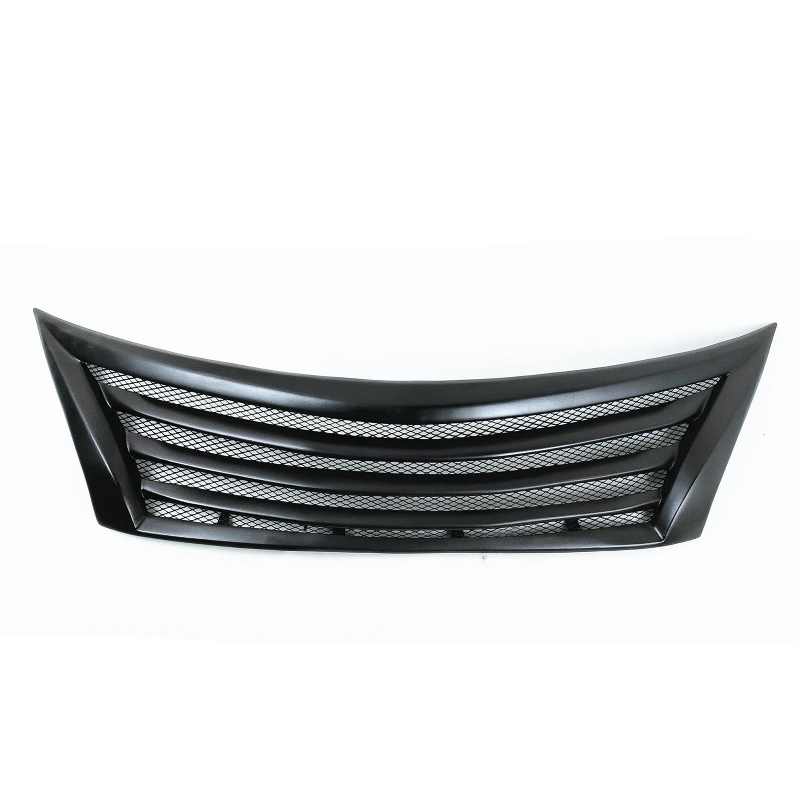 Frontstoßstangengrill Für Nissan Für Teana Für Altima 2013 2014 2015 Kühlergrill Racing Grills Auto Oberen Stoßfänger Intake Hood Mesh Grid Nebelscheinwerfer Gitter(Fiberglass) von SYLTER