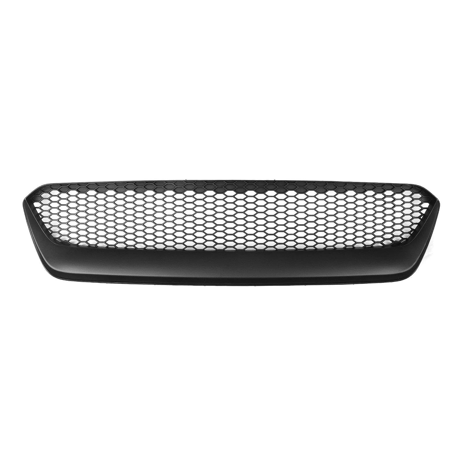 Frontstoßstangengrill Racing Grill Front Grille Auto Oberen Stoßstange Haube Mesh Grid Für Subaru Für WRX 2015 2016 2017 Nebelscheinwerfer Gitter(Matte Black) von SYLTER