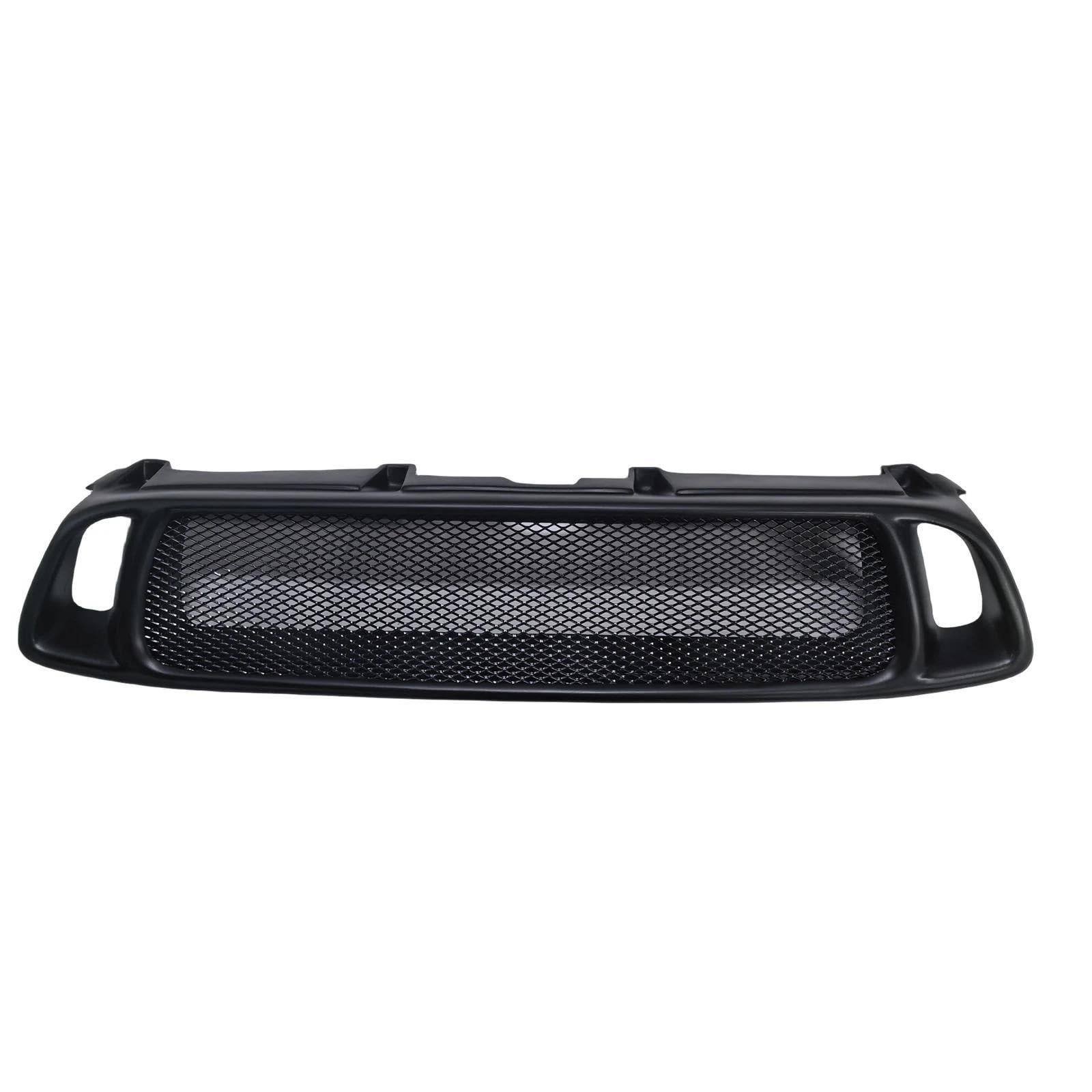 Frontstoßstangengrill Racing Grill Frontgrill Für Subaru Für Impreza Für 8. 2004 2005 Wabenstil Obere Stoßstange Haube Mesh Nebelscheinwerfer Gitter(Fiberglass) von SYLTER