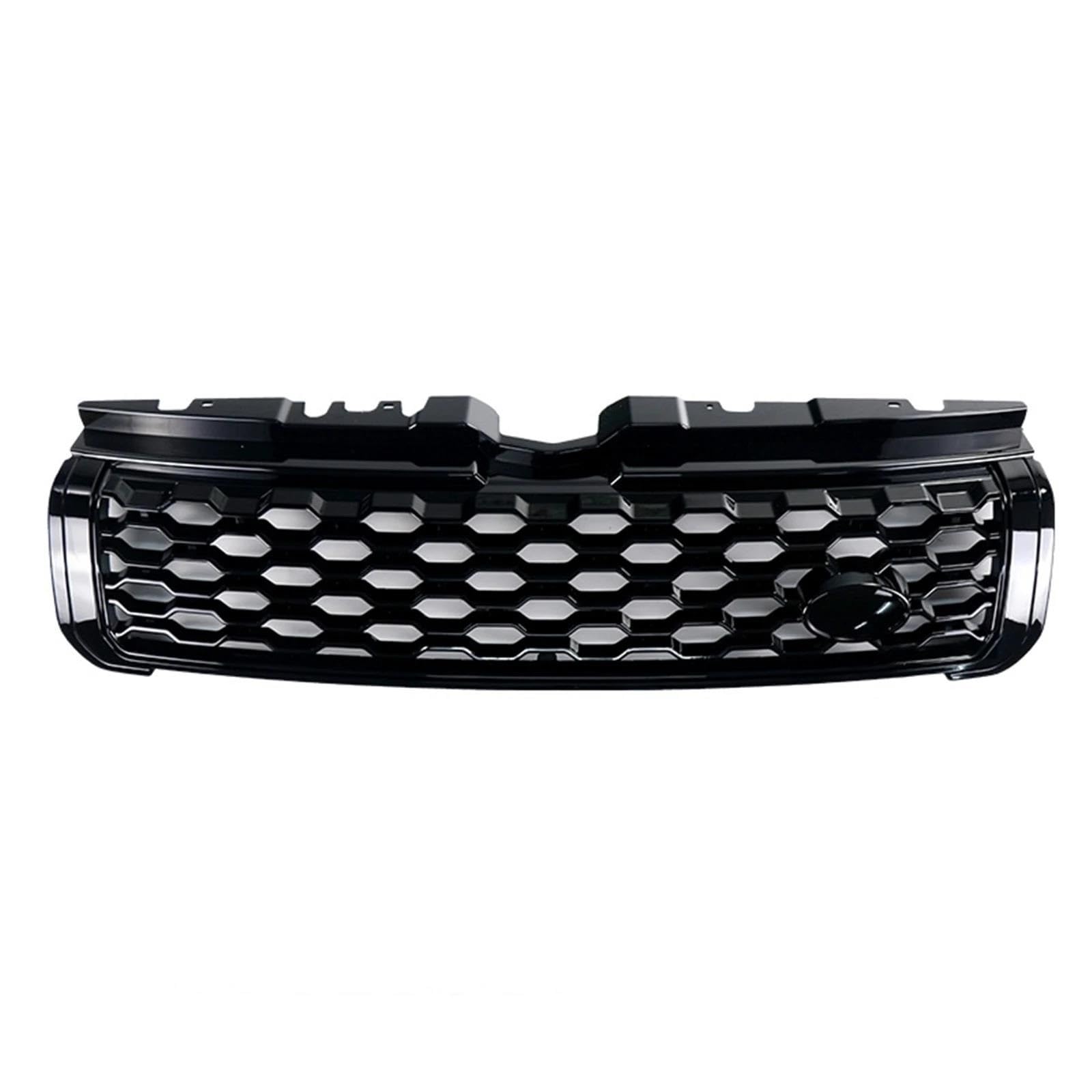 Frontstoßstangengrill Racing Grill Vorderen Grill Für Land Für Rover Für Range Für Rover Für Evoque 2012-2019 LR083605 Oberen Stoßstange haube Mesh Grid Nebelscheinwerfer Gitter von SYLTER