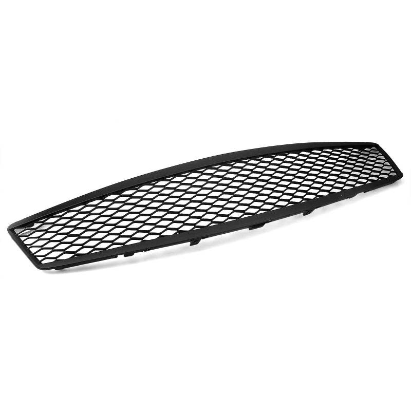 Frontstoßstangengrill Racing Grills Für Infiniti G35 G37 2007 2008 2009 4 Tür Front Grille Matt/Glanz Schwarz/Carbon Aussehen Auto Oberen Stoßstange Haube Mesh Nebelscheinwerfer Gitter(Matte Black) von SYLTER