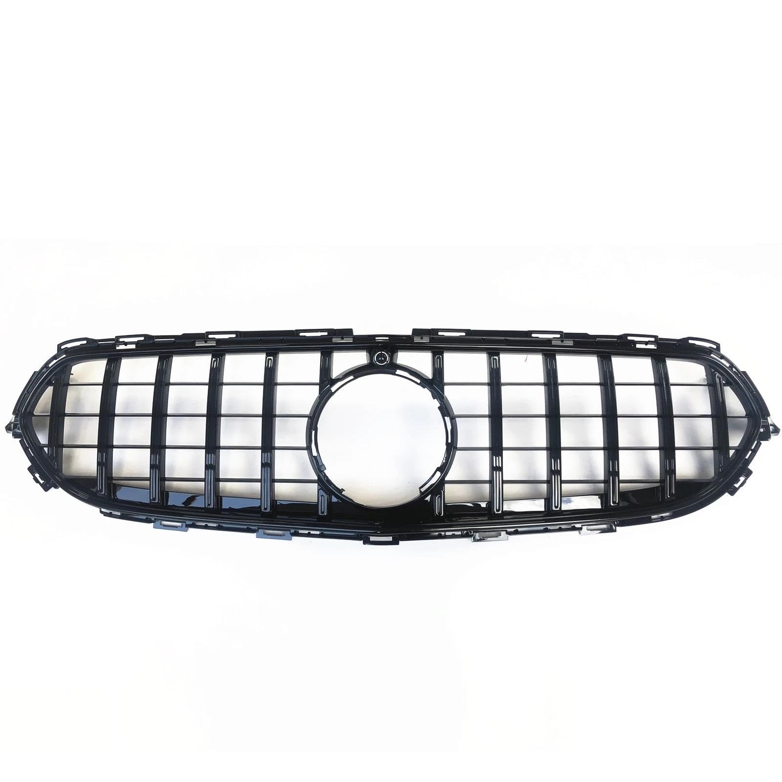 Frontstoßstangengrill Racing Grills Für Mercedes Für Benz Für E-Klasse W213 2021 E200 Frontgrill Für GT R Stil Auto oberen Stoßstange Ansaughaube Mesh Grid Kit Nebelscheinwerfer Gitter von SYLTER