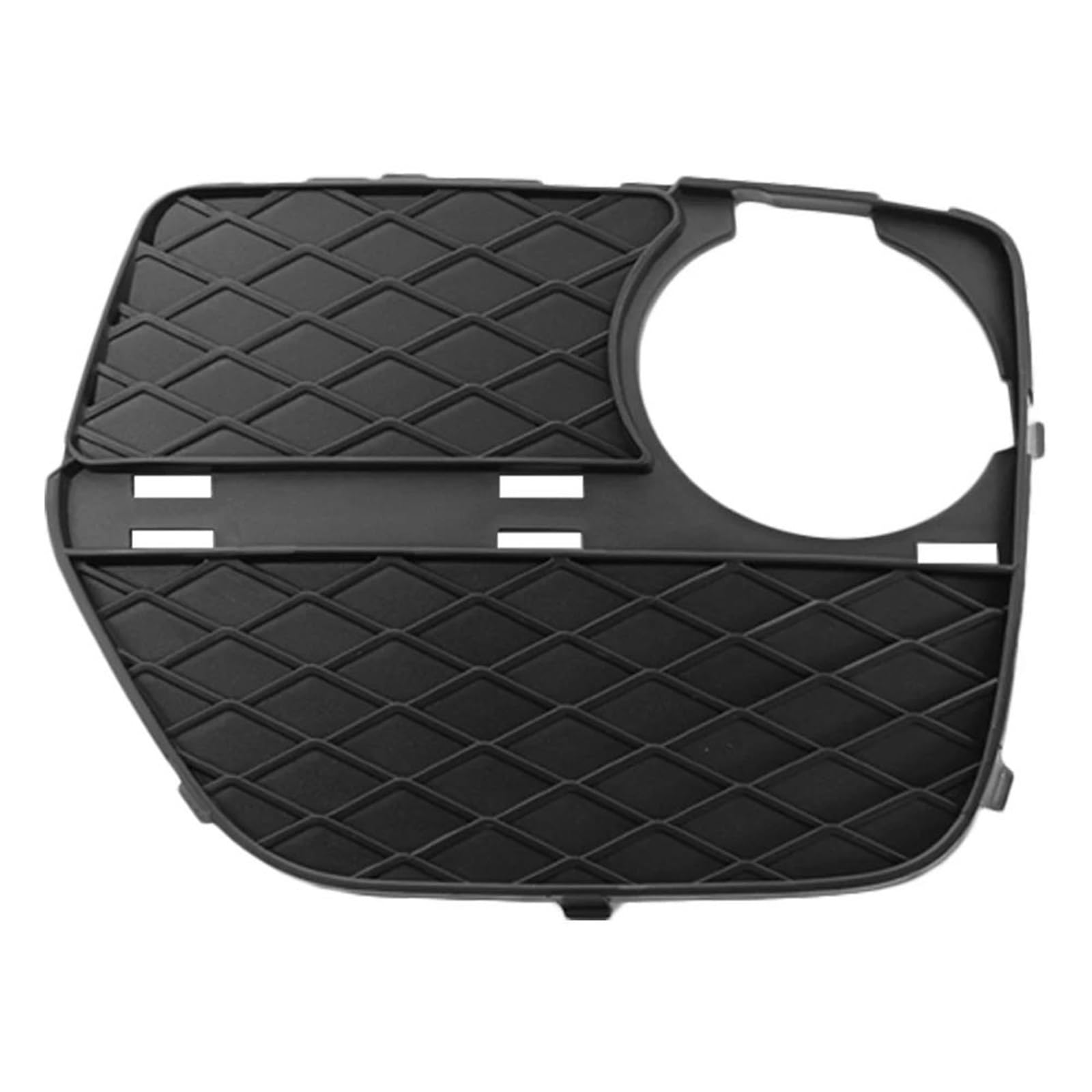 Frontstoßstangengrill Schwarz Auto Front Stoßstange Nebel Licht Kühlergrill Abdeckung Lünette Trim Für X6 E71 2012 2013 2014 51117312605 51117312606 Nebelscheinwerfer Gitter(Links) von SYLTER