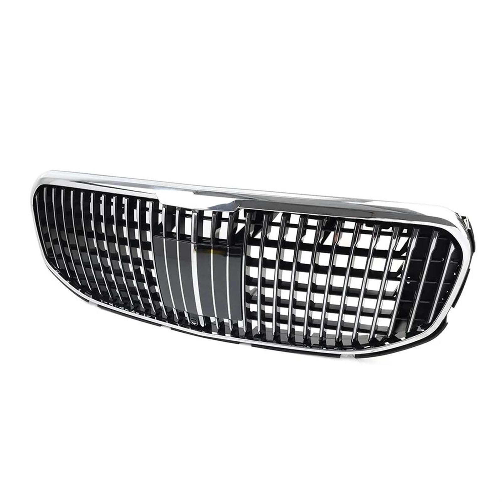 Frontstoßstangengrill Stil Auto Front Stoßstange Grille Kühler Haube Grill Für Mercedes Für Benz GLS X167 GLS450 GLS580 2020 2021 2022 2023 2024 Nebelscheinwerfer Gitter(Chrome) von SYLTER