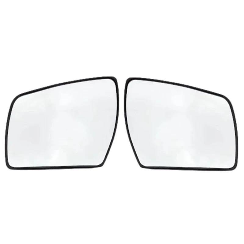 beheizbar Ersatzspiegelglas Autoseite Rückspiegel Glaslinse mit Heizung beheizte Flügel Fahrzeuge für KIA für Soul 2010–2013 Spiegelglas Heizbar(1 par) von SYLTER