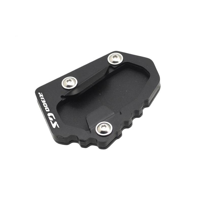 SYLXBM Motorrad CNC Kickstand Erweiterungsplatte Fuß Seitenständer Vergrößern Pad Kompatibel mit R1300GS R 1300 GS ADV Adventure GS1300 2023-2024 von SYLXBM