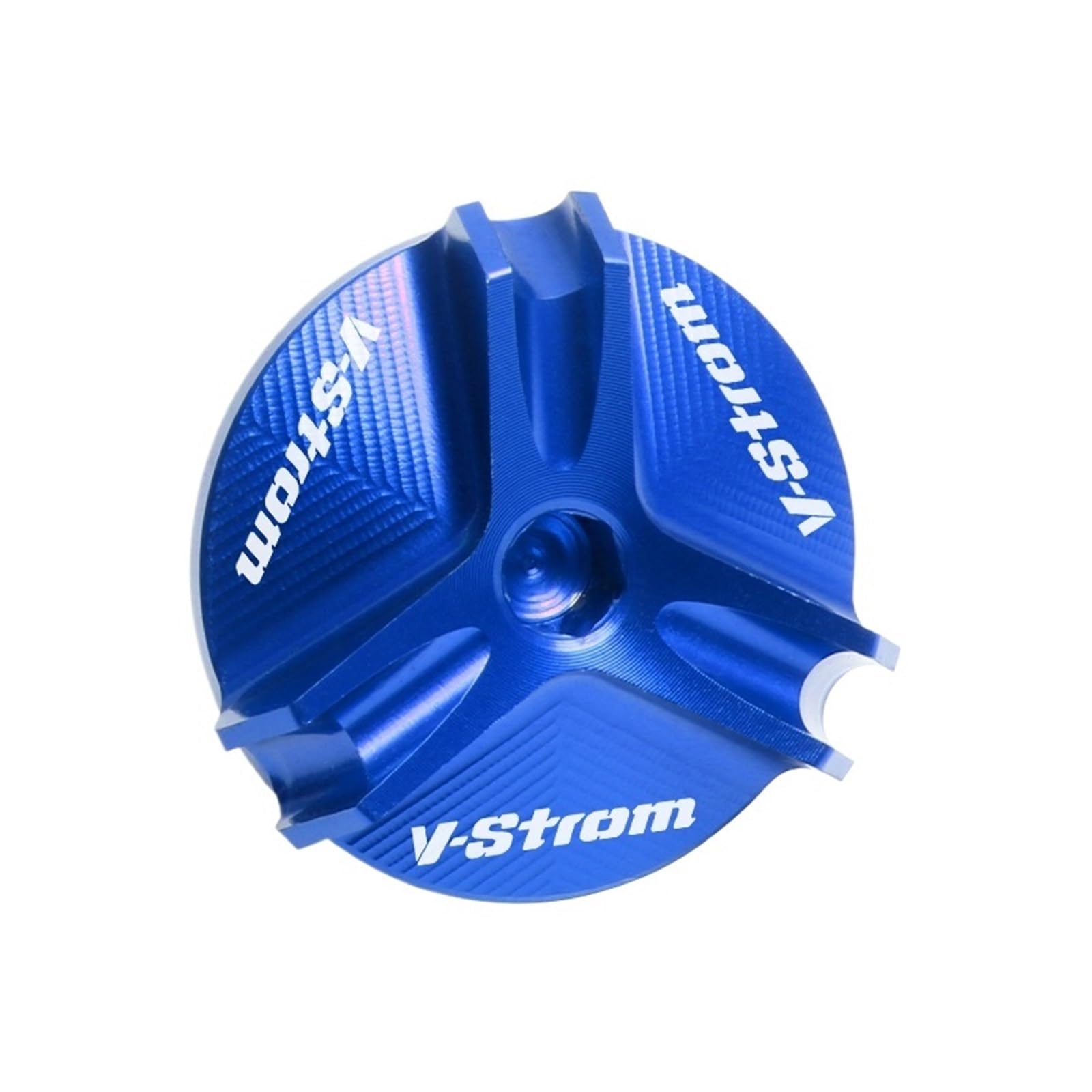 SYLXBM Motorrad-Frontbremsflüssigkeitsbehälterabdeckung, Motoröl-Einfülldeckel, kompatibel mit V-strom 650 1000 1050 1050XT von SYLXBM