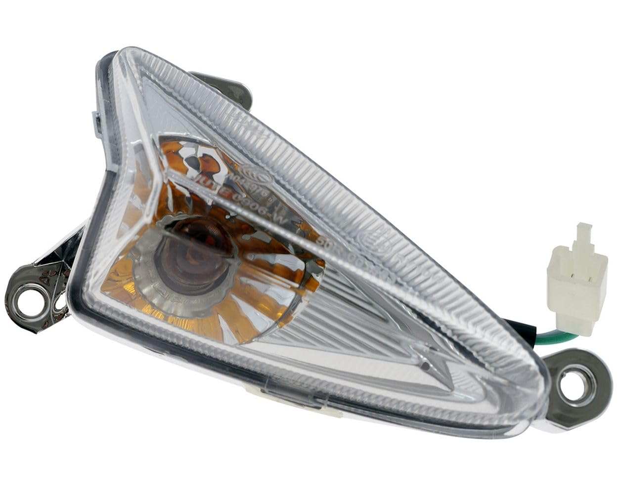 SYM Blinker vorne rechts für Jet 4 - LED, Polykarbonat, klar, Motorrad, Turn Signal von SYM