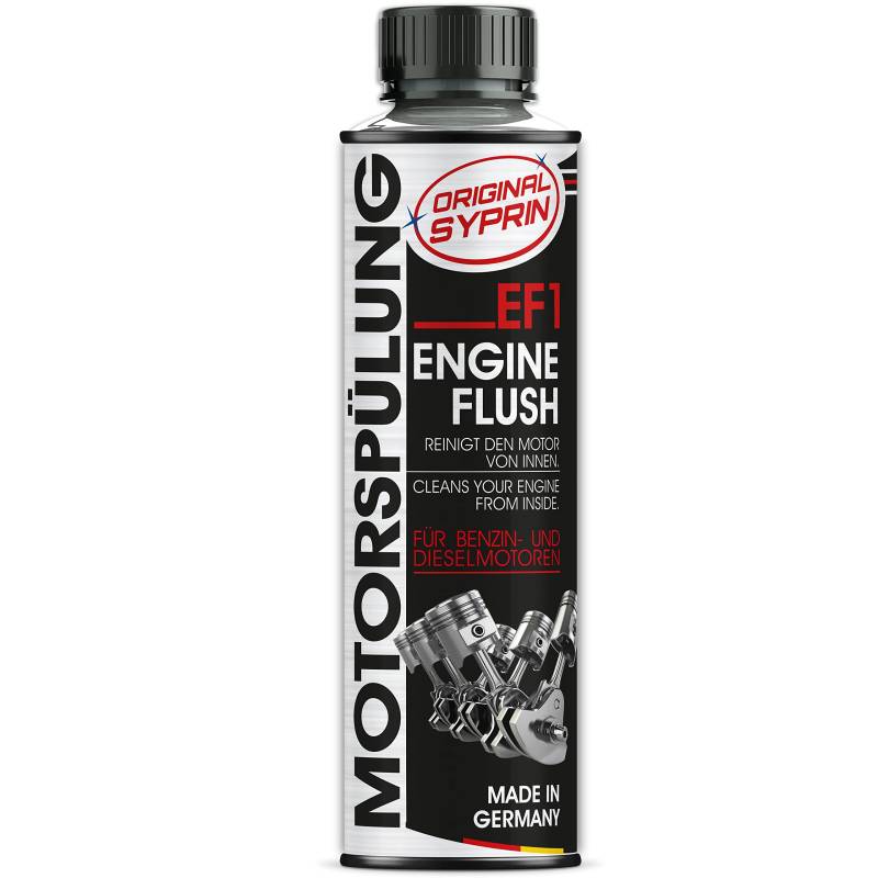 Original Syprin Motorspülung - Engine Flush Reiniger, Motor Innenreinigung und Spülung - Geeignet für Diesel und Benzin Motoren 1x von SYPRIN