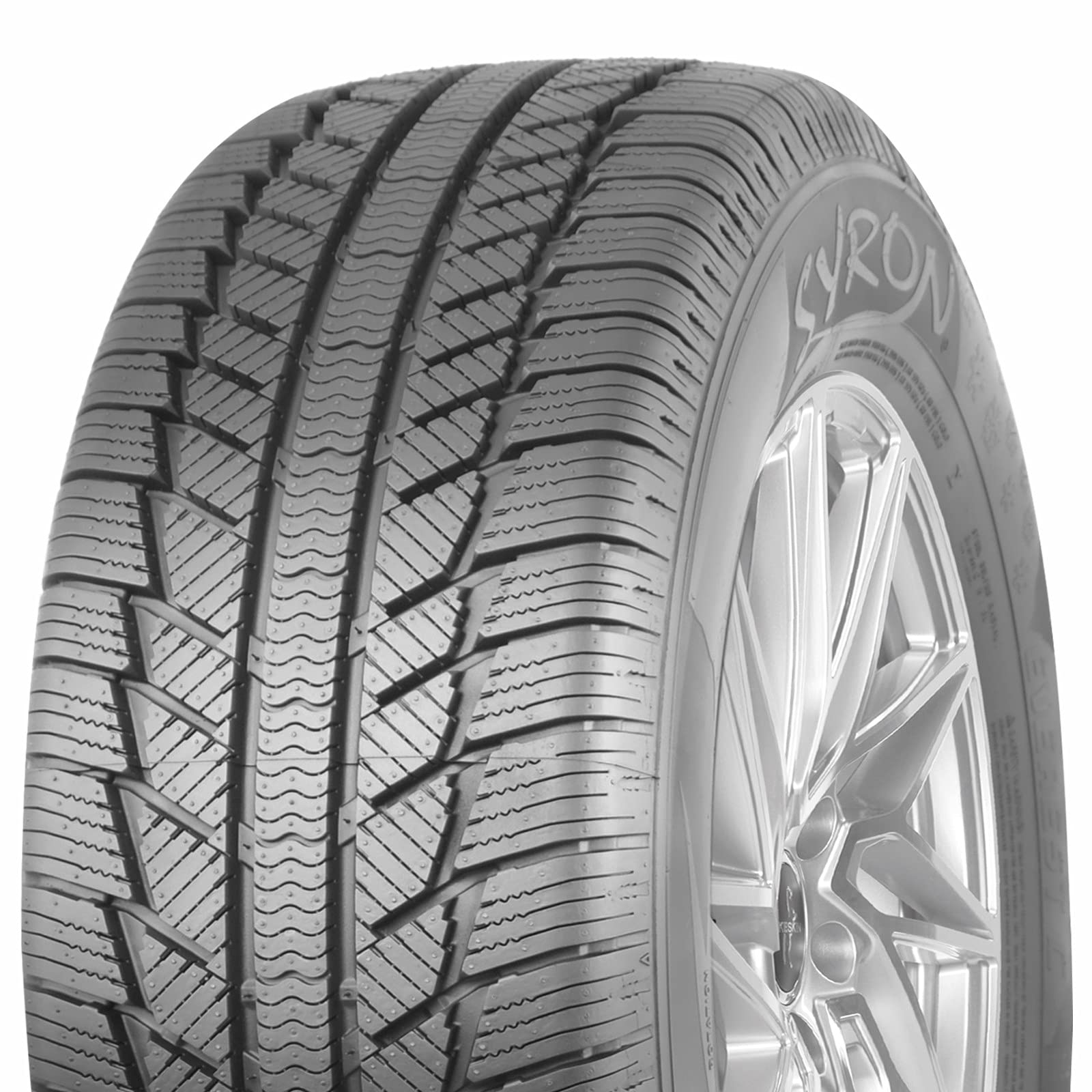 SYRON Tires EVERESTC 235/65 R16C 121/119T - E/C/73Db Winterreifen (LLKW) von SYRON Tires