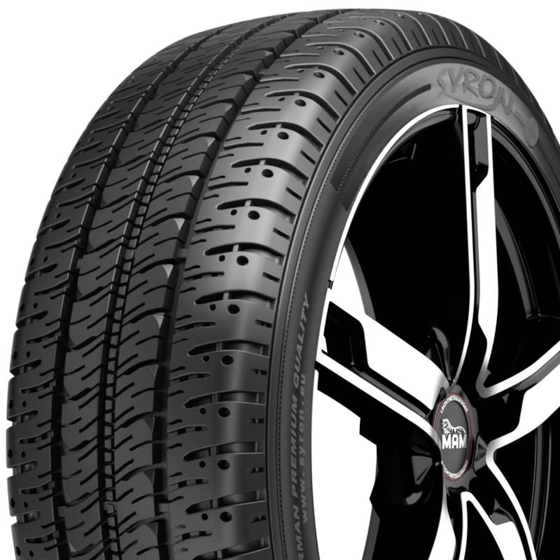 SYRON Tires MERKEP 195 R14C 106/104R - C/C/71Db Ganzjahresreifen (LLKW), L19514CR106SYME2X von SYRON Tires