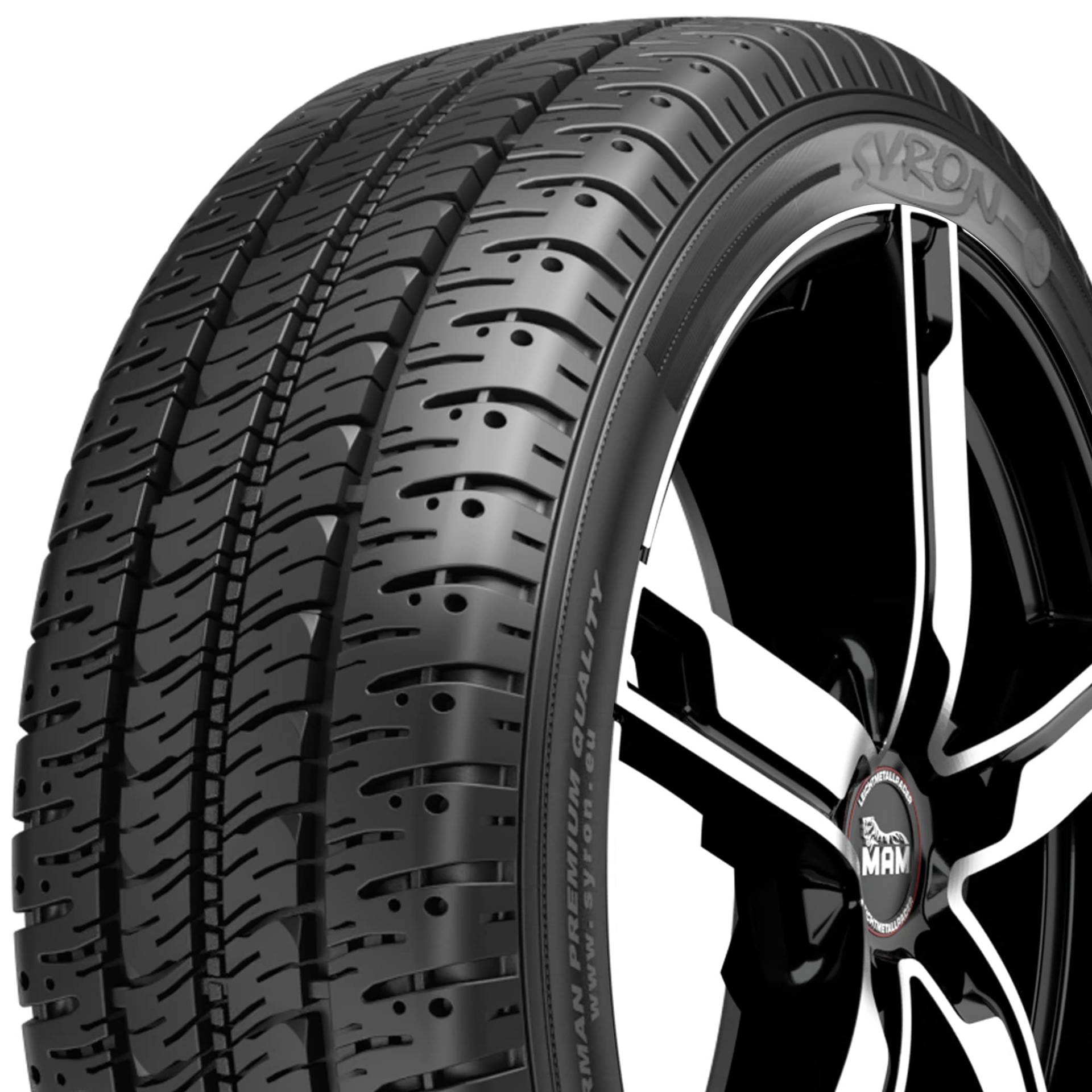 SYRON Tires MERKEP 205/65 R16C 107/105T - E/C/74Db Ganzjahresreifen (LLKW) von SYRON Tires