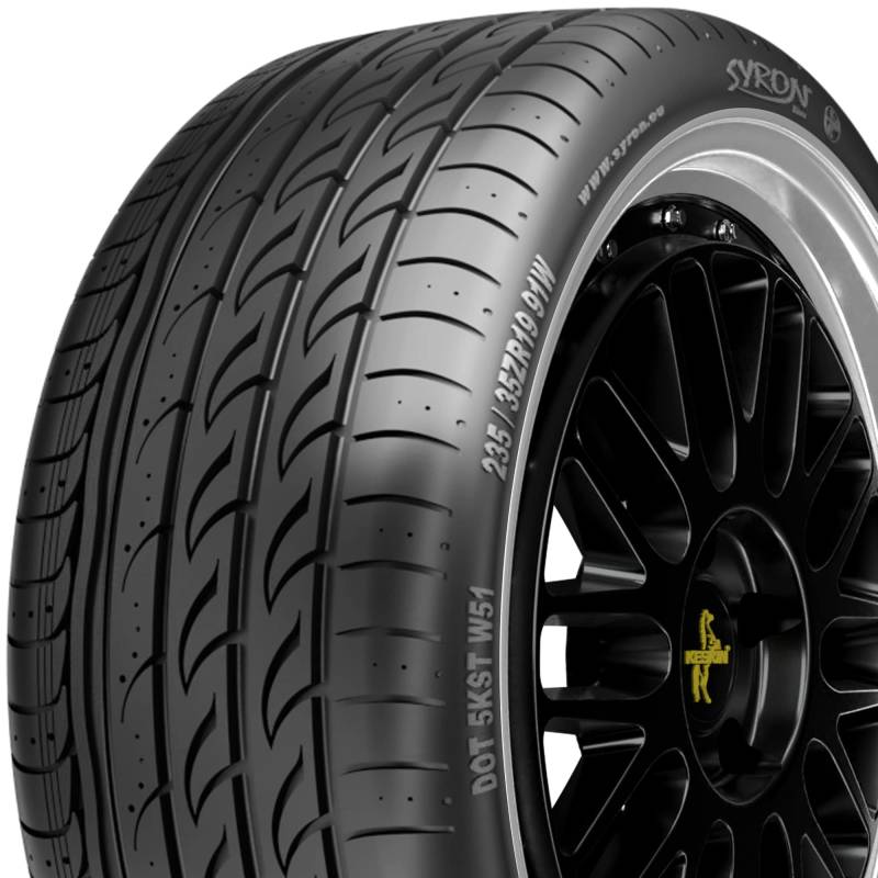 SYRON Tires TiresTires Race1X 225/45 ZR17 94W XL - D/C/71dB Sommerreifen (PKW), S2254517W94SYRA1X, 225/45 ZR17 94W - FSL/XL von SYRON Tires