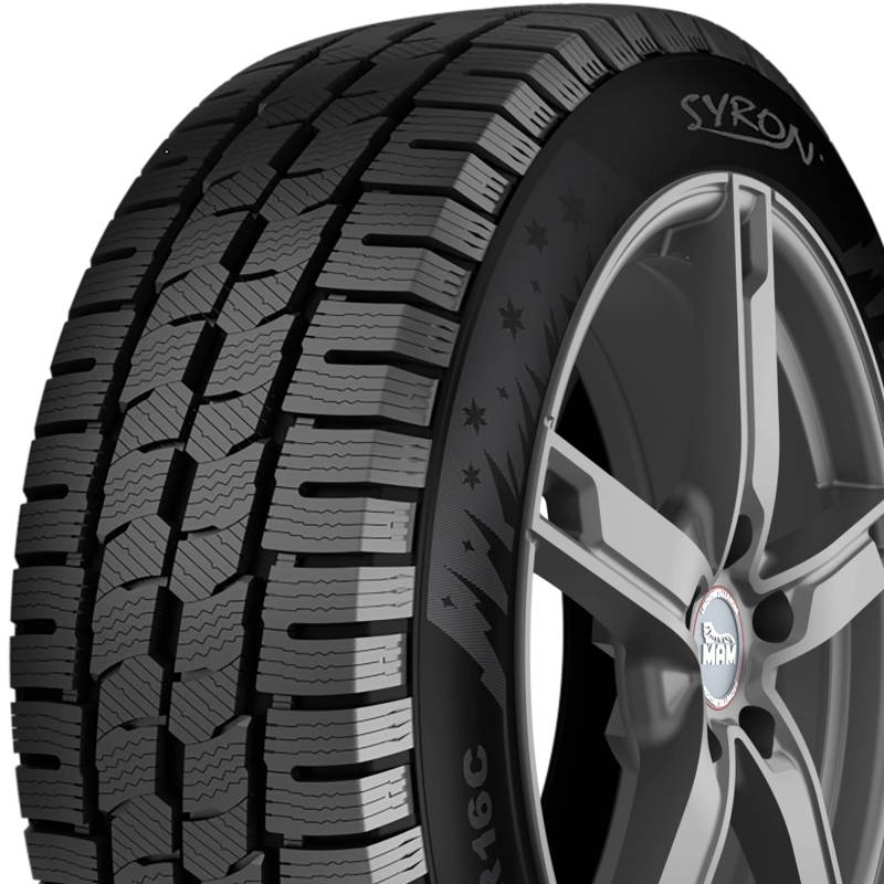 Syron Tires Everest C2 205/75 R16C 110/108 R - C/A/72dB Winterreifen (LLKW) von SYRON Tires