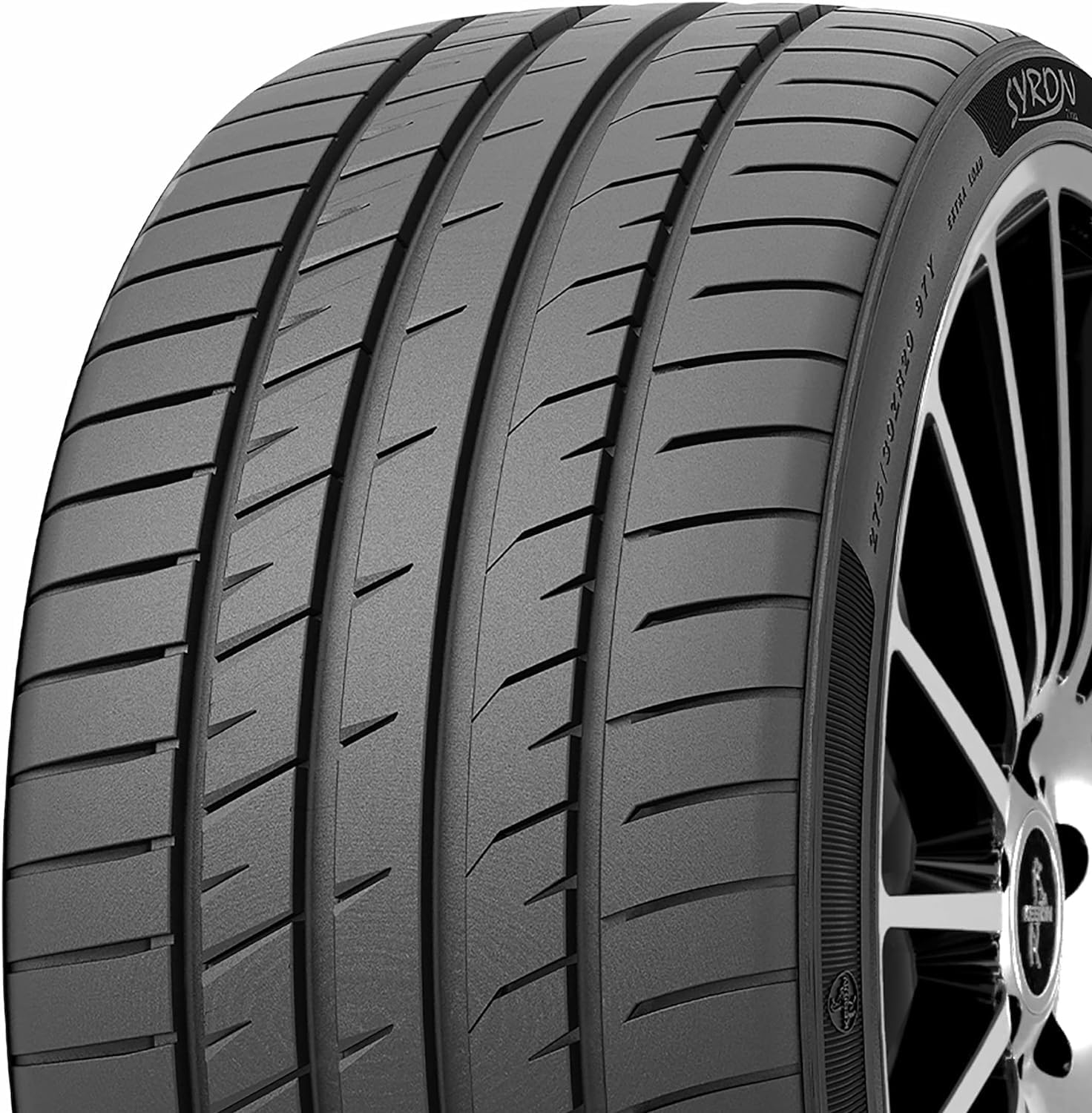 Syron Tires Premium Performance 245/35 ZR19 93Y XL - C/B/71dB Sommerreifen (PKW) von SYRON Tires