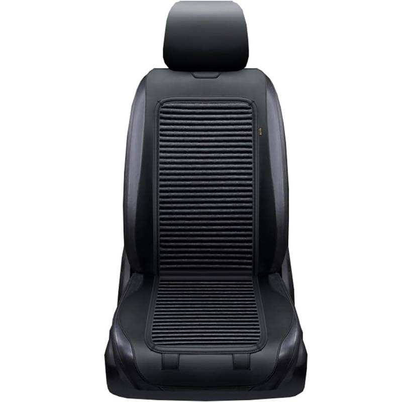 SYSZZGCL Auto Sitzbezüge für Tesla Model X(5seats) 2015-2023,Auto-Schonbezüge,Vorne Und Hinten sitzschoner Innenraum Zubehör,A-Black von SYSZZGCL