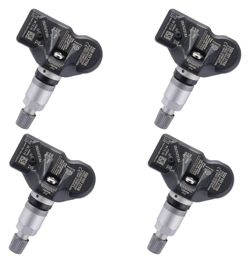 Automobilsensoren Für A&UDI Q3 Q5 A6 A7 4 Stück Reifendrucksensor 5Q0907275B Überwachungssystem Auto Reifendrucküberwachung((4PCS) 5Q0907275B) von SYUBTGAN