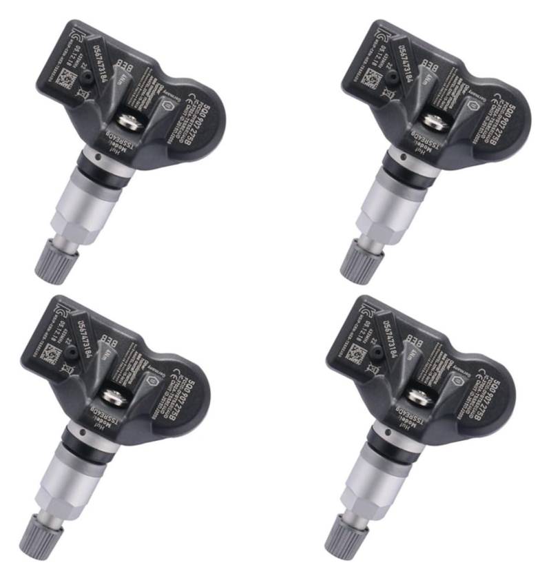 Automobilsensoren Für A&UDI RS3 A3 Für A4 Für A5 Für A6 Für Q3 Für Q4 Für Q5 5Q0907275B Reifendrucksensor 5Q0907275((4 PCS)) von SYUBTGAN