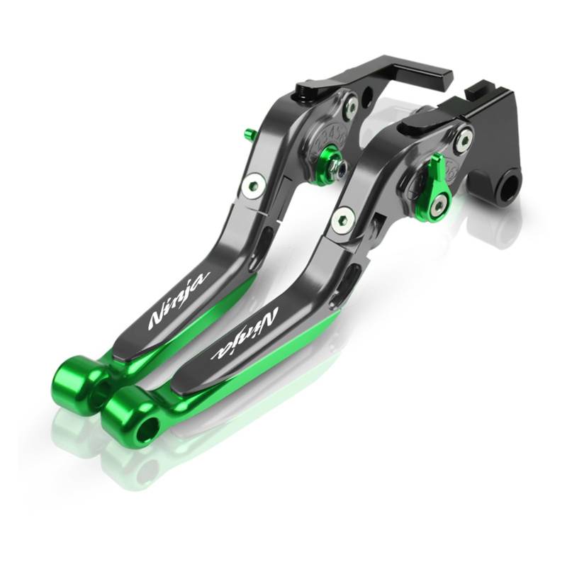 Bremskupplungshebel Für Kawasaki Für NINJA300 2013-2021 Motorrad Aluminium Einstellbare Bremse Kupplung Hebel Lenker Handgriffe Enden(4) von SYUBTGAN