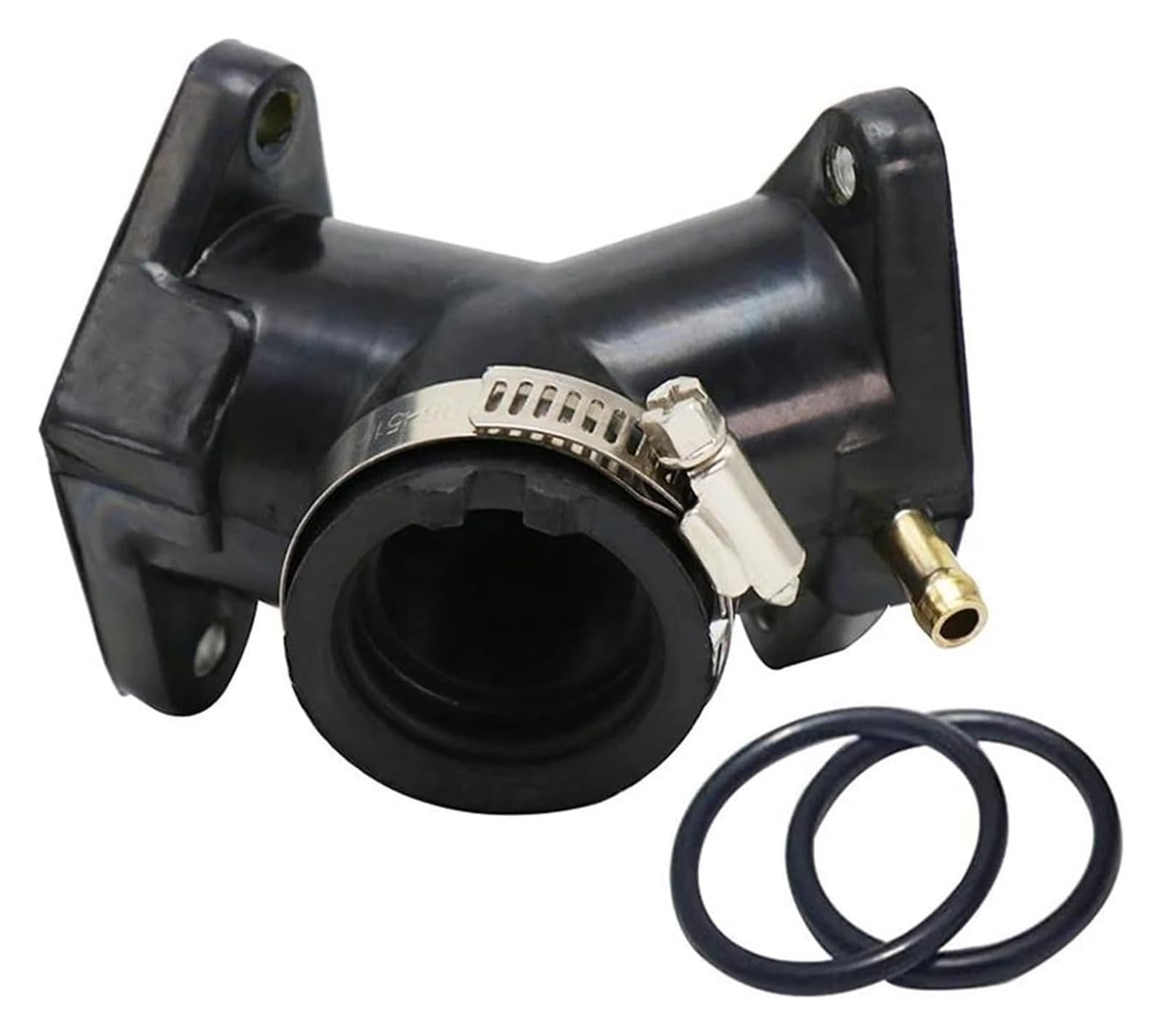 Carburetor Carb Für Y&amaha V-star250 2008-2014 Zubehör Motorrad XV250 Roller Vergaser Carb Kabel Mit Adapter Anschlussrohr Verteiler(Adapter) von SYUBTGAN