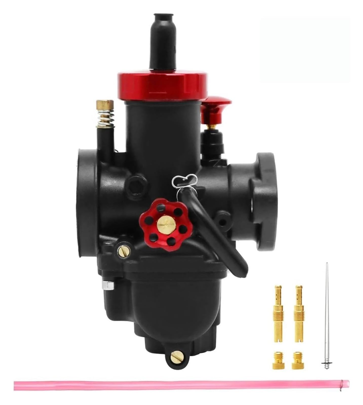 Carburetor Carb Für Y&amaha-Zubehör Für Dirtbike, ATV, Moped, Roller, Motorradteile, PE-Vergaser, Zinklegierung, Carburador, Effizienter Vergaser(21mm) von SYUBTGAN