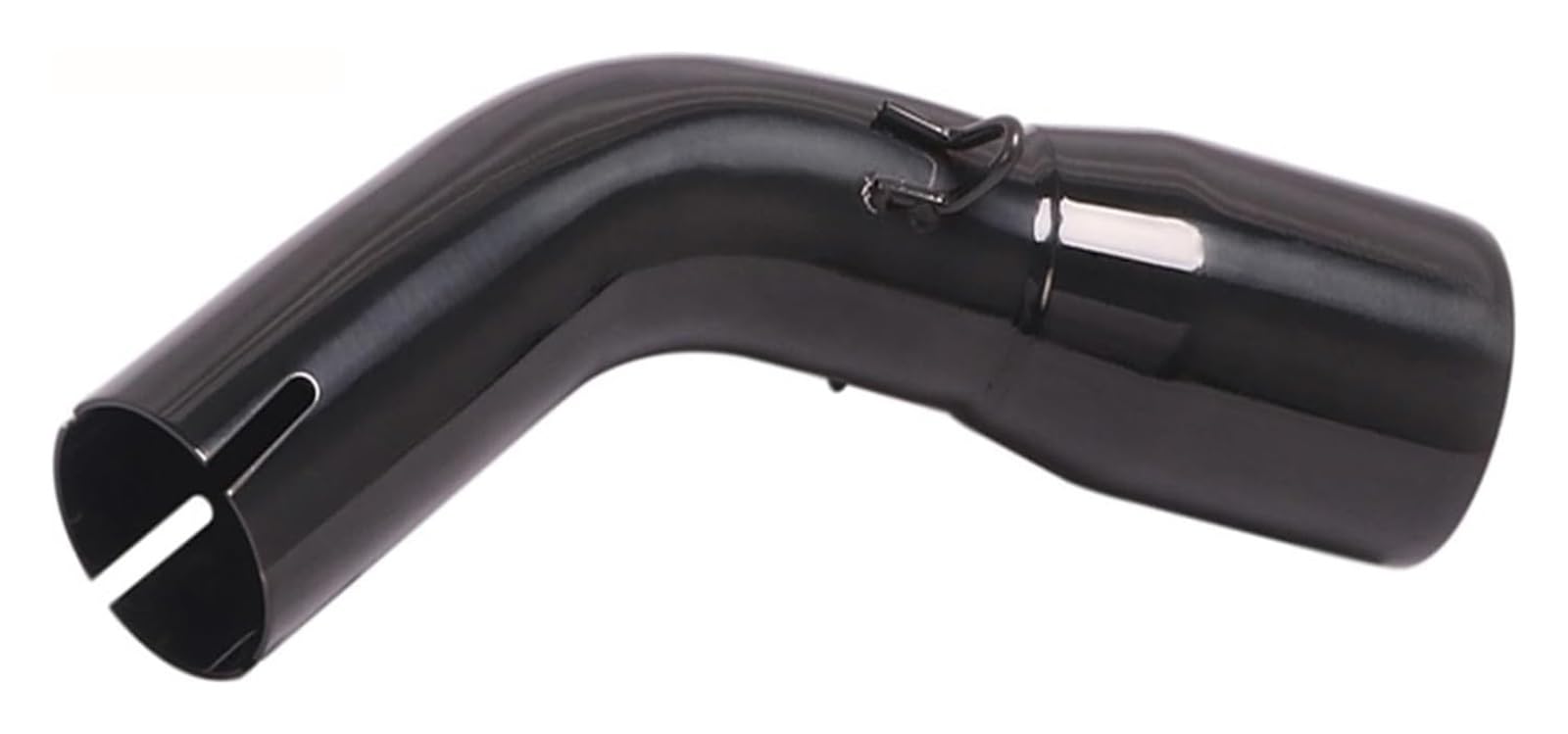 SYUBTGAN Für S&uzuki SV650 SV650X SV650S SV 650 2016-2021 Motorrad Modifiziertes Mid Link Pipe Connect 51mm Auspuffschalldämpfer Escape Slip Auspuff Schalldämpfer von SYUBTGAN