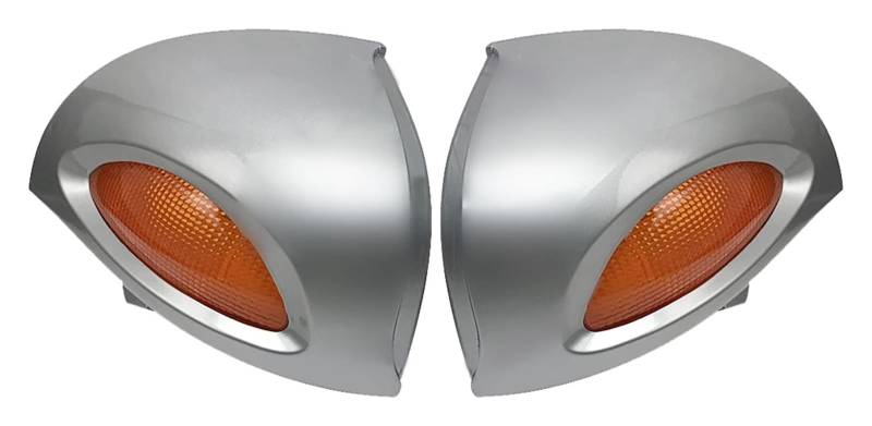 Motorrad Rückspiegel Für BM&W R1100 RT R1100 RTP R1150 RT Silber Motorrad Rückspiegel Blinker Lichter Abdeckung Motocross Spiegel Shell Fall von SYUBTGAN