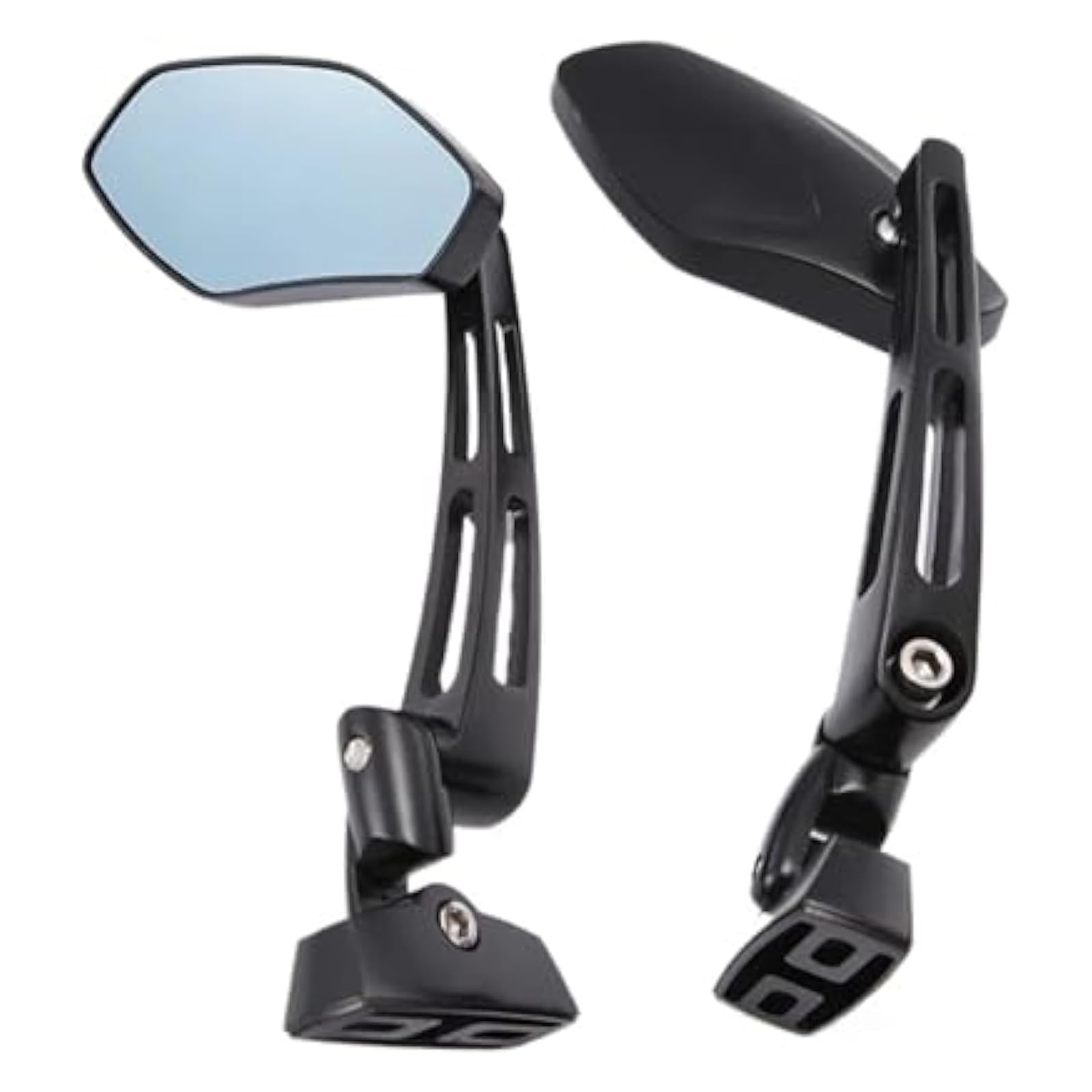 Motorrad Rückspiegel Für Kawasaki Für Ninja ZX 6R Rearview Außenspiegel Aluminium Motorrad Racing Rückspiegel Seite Rückansicht Spiegel von SYUBTGAN