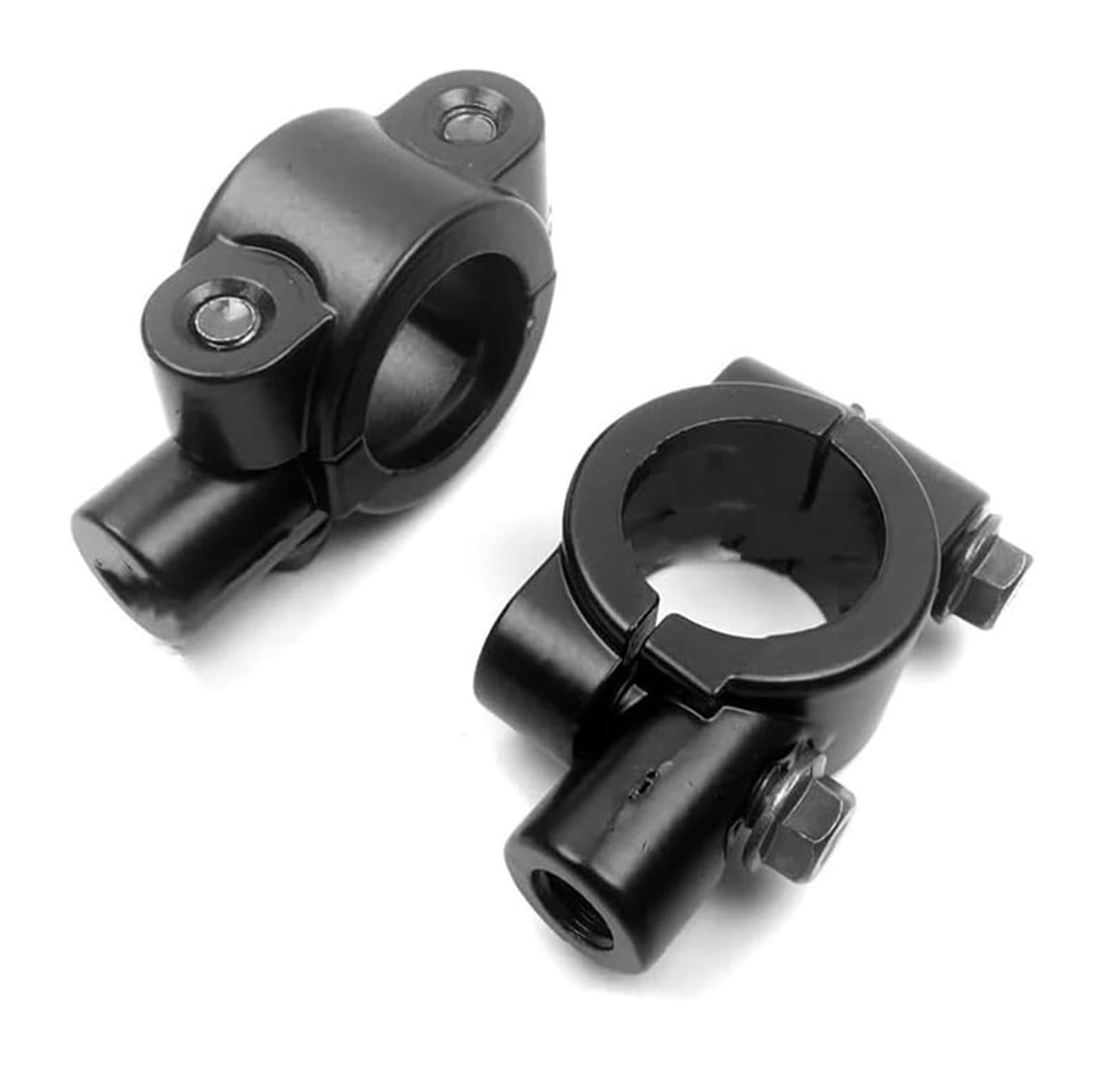 Motorrad Rückspiegel Motorrad-Seitenspiegel 2 Stück 8 Mm/10 Mm Universal-Motorrad-Seitenrückspiegel Motorrad-Seitenspiegel Rückspiegel(8mm b) von SYUBTGAN