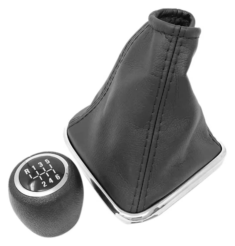 Schaltknäufe Accessoires Shifter Für Chevrolet Für Cruze 2008 2009 2010 2011 2012 2013 2014 2015 6 Gang Schalthebel Schaltknauf Gamasche Boot Schalthebel Knöpfe von SYUBTGAN