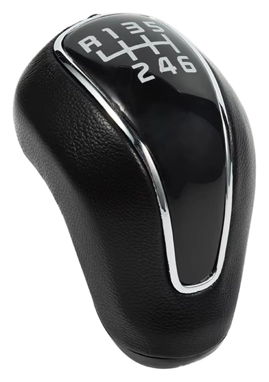 Schaltknäufe Accessoires Shifter Für Kia Für Forte Für Cerato K3 Für Ceed 2012-2016 6 Gang Getriebe Shift Leder Schwarz Manuelle Hebel Kopf Handball Schalthebel Knöpfe von SYUBTGAN