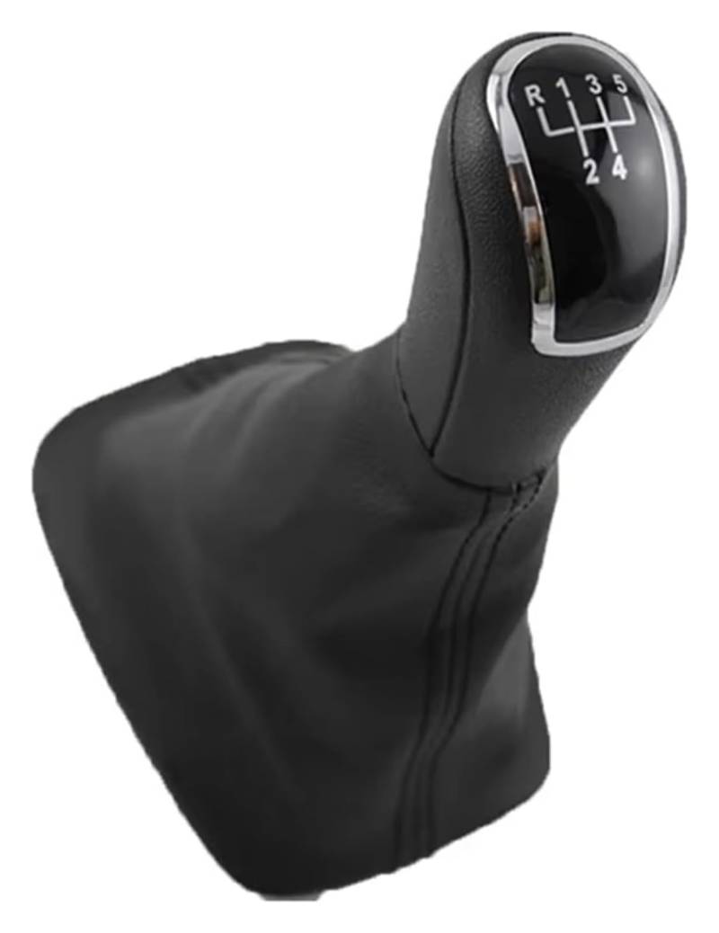 Schaltknäufe Accessoires Shifter Für Skoda Für Fabia MK1 2000 2001 2002 2003 2004 2005 2006 2007 2008 5-Gang-Schaltknauf Aus Kunststoff von SYUBTGAN