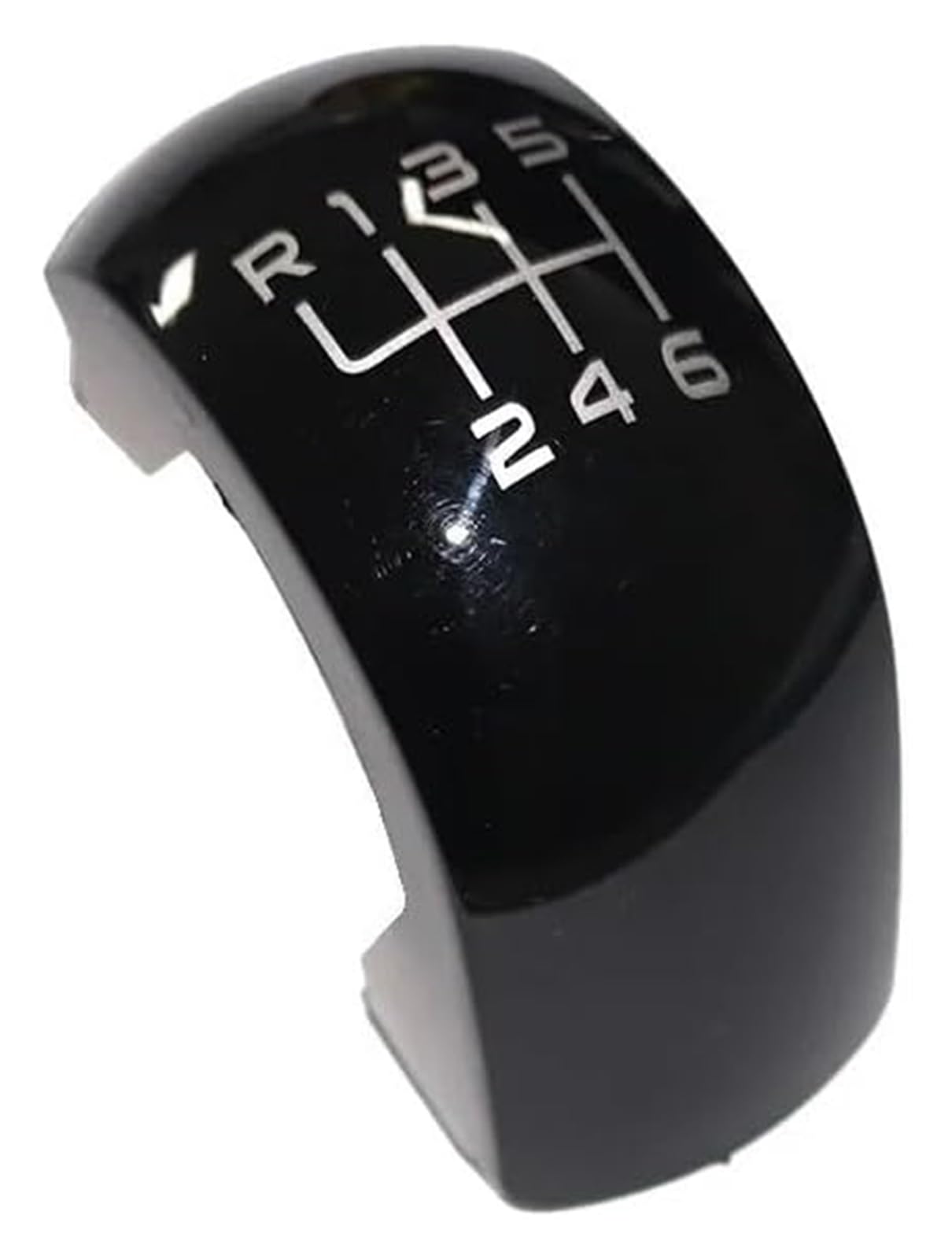 Schaltknäufe Accessoires Shifter Für Skoda Für Octavia MK2 II (2004–2008) II FL (2008–2011) Schaltknauf-Abdeckung, Chrom-Schaltknauf-Abzeichen-Kappen-Abdeckung, Schalthebelknöpfe von SYUBTGAN