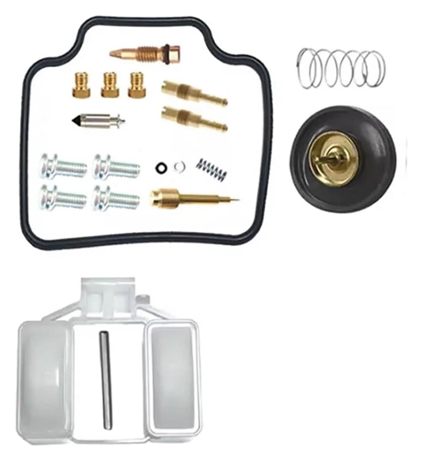 Vergaser Reparatur Satz Für NX4 Für Falcon 400 NX400 2000-2010 NX Motorrad Vergaser Reparatur Wiederaufbau Kraftstoff Float Plunger Membran Carb Kits Vergaser Reparatur Satz Für NX4 Für Falcon 400 NX400 2000-2010 NX Motorrad Vergaser Reparatur Wiederaufbau Kraftstoff Float Plunger Membran Carb Kits von SYUBTGAN