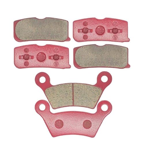S SYUU Bremsbelag für Motorrad vorne hinten kompatibel mit Can Am Spyder RT/RT-S/RS/RS-S 10-12 FA474F FA473R von S SYUU