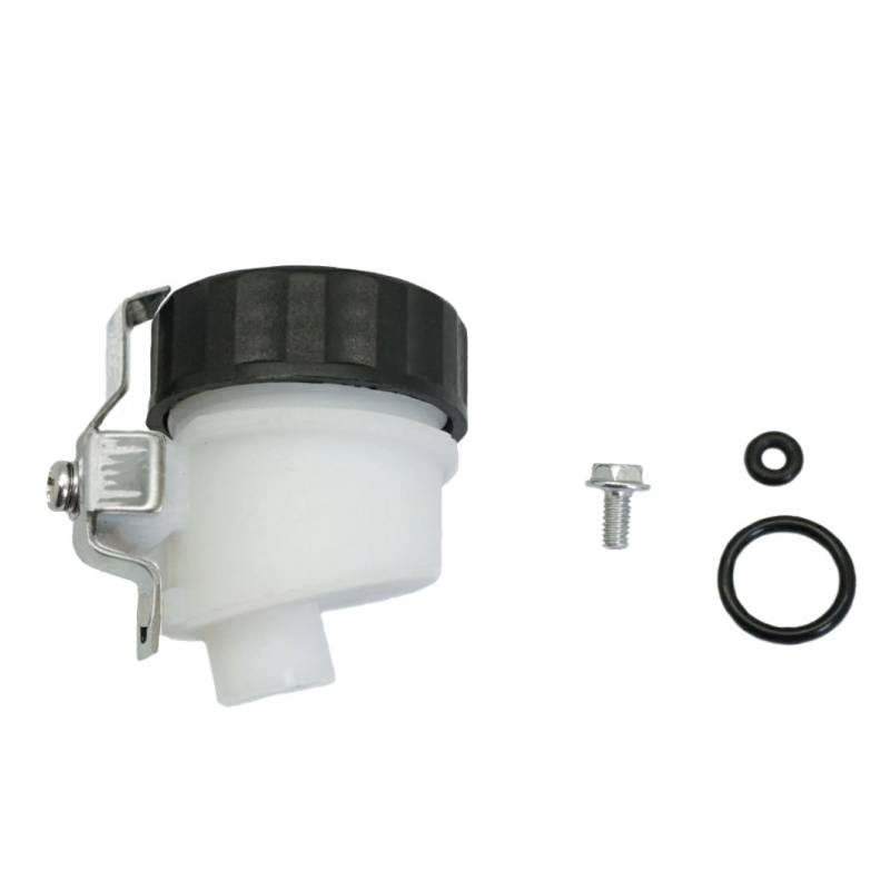 Universal Motorrad Vordere Bremszylinder Hauptbremszylinder Bremspumpe Tank Öl Tasse Flüssigkeit Flasche kompatibel mit Honda VTR1000F 1998-2004 RVT1000R 2000-2006 CBR1000RR 2004 2005 2006 2007 von S SYUU