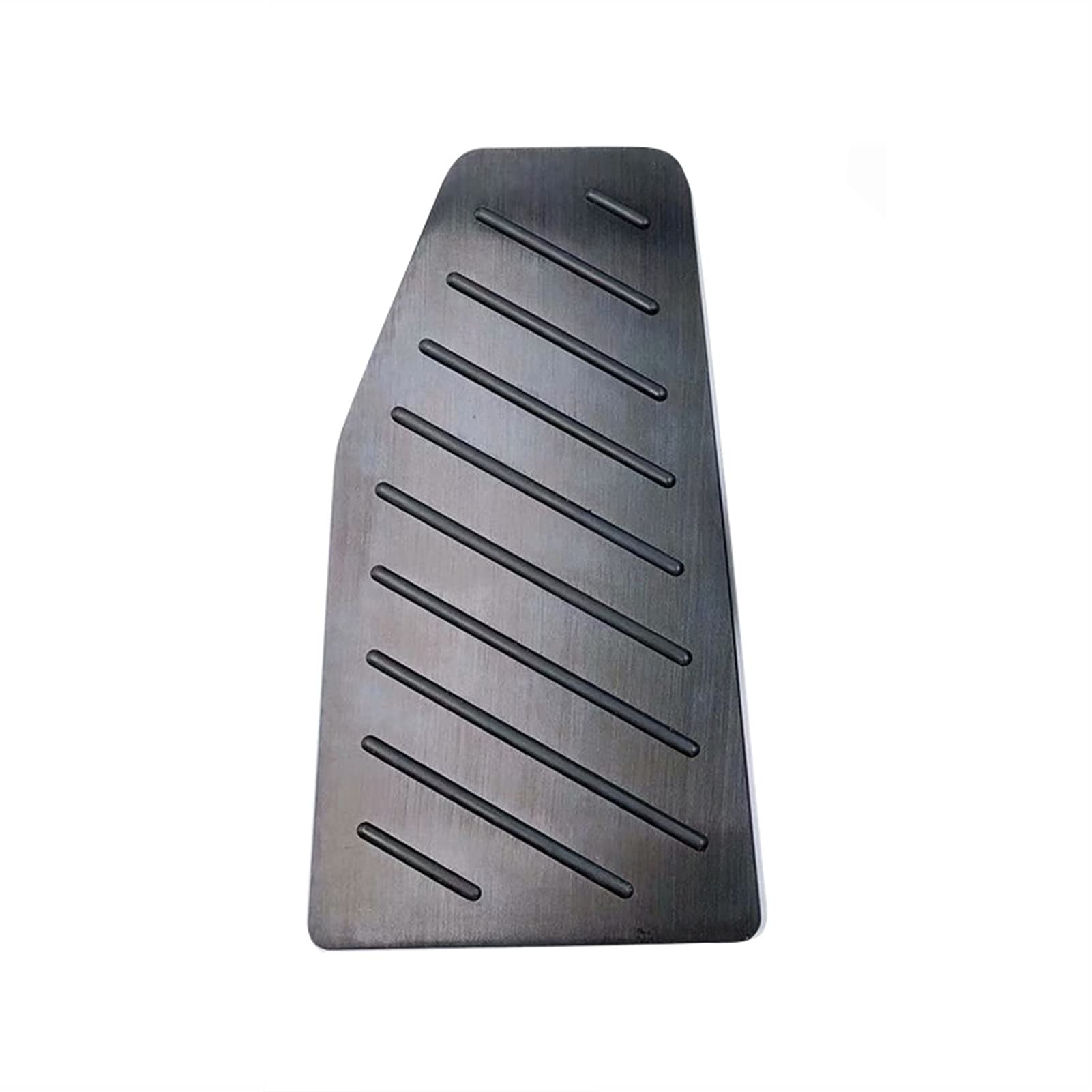 SZDGJ Aluminiumlegierung Auto Fußpedal Kraftstoff Gaspedal Bremspedal Abdeckung Pad Zubehör, for Toyota, for RAV4 RAV 4 XA50 2019 2020 Bremspedale(Footrest Black) von SZDGJ