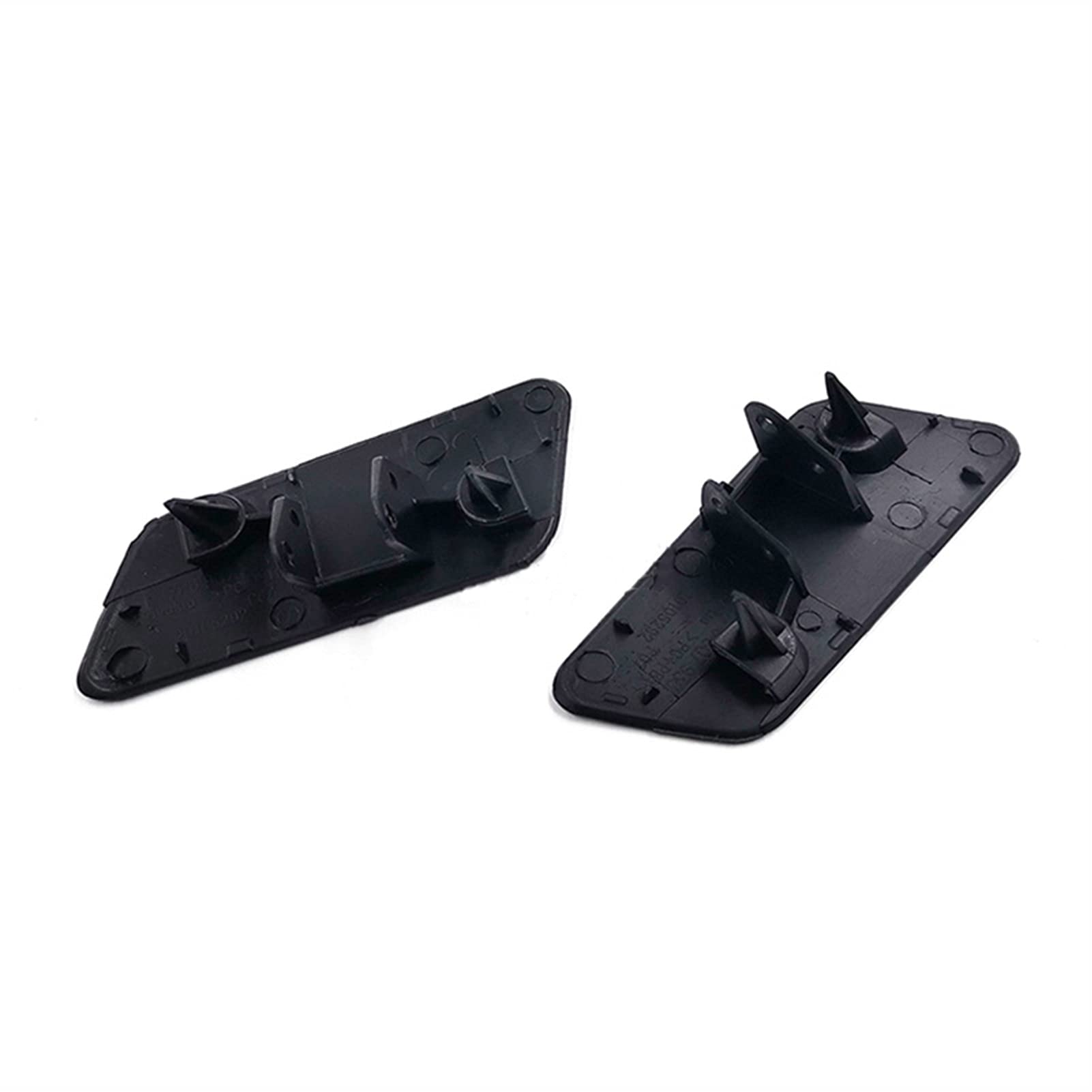 SZDGJ Auto links rechts vorne Stoßstange Scheinwerfer Waschmaschine Abdeckkappe, for VW, for Touareg 2011 2012 2013 2014 2015 7P6807937 7P6807938 Scheinwerferwaschkappe (Size : A pair) von SZDGJ