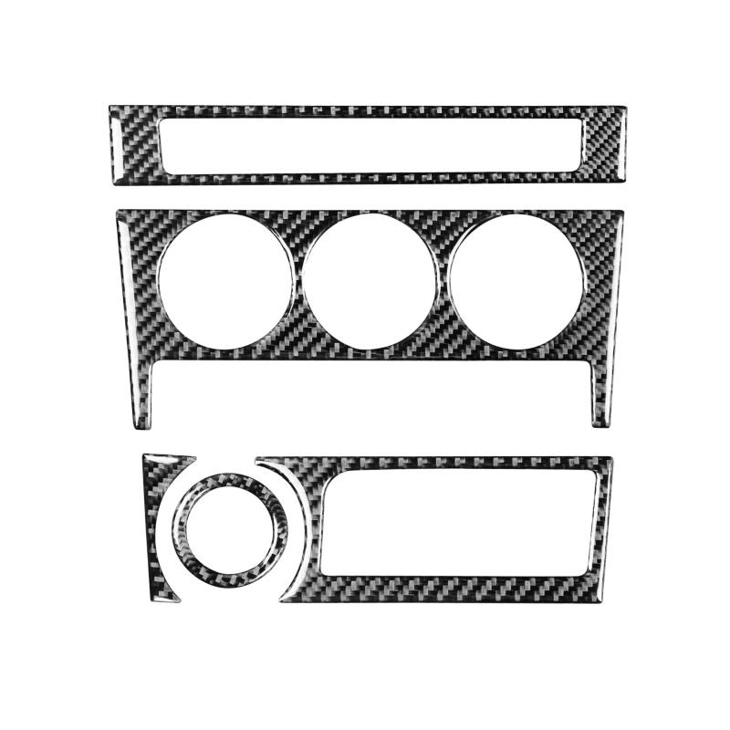 Kohlefaser Rahmen Abdeckung Trim Aufkleber Zubehör Dekoration Kompatibel mit Toyota GT86 ZN6 ZC6 2016-2020 (Klassisch, Armaturenbrett Instrumentententafel-Set A13) von SZFJMQP