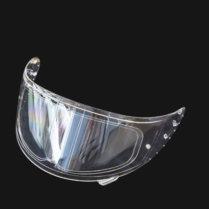 SZMYLED Helm-Anti-Beschlag-Folie, Vollhelm-Objektiv, Anti-Beschlag-Aufkleber, universeller Motorradhelm-Visier-Aufkleber von SZMYLED