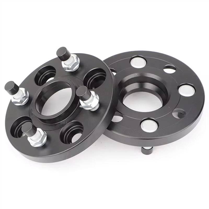 Auto Zubehör Kompatibel Mit Nissan Für ALTIMA Für XAXIMA Für SENTRA, 2 Stück 15/20 Mm 7075 Aluminium, Geschmiedete Spurverbreiterungen, Adapter PCD 4 X 114,3 CB = 66,1 Mm M12 X 1,25(2PCS 15mm) von SZTMYVUW