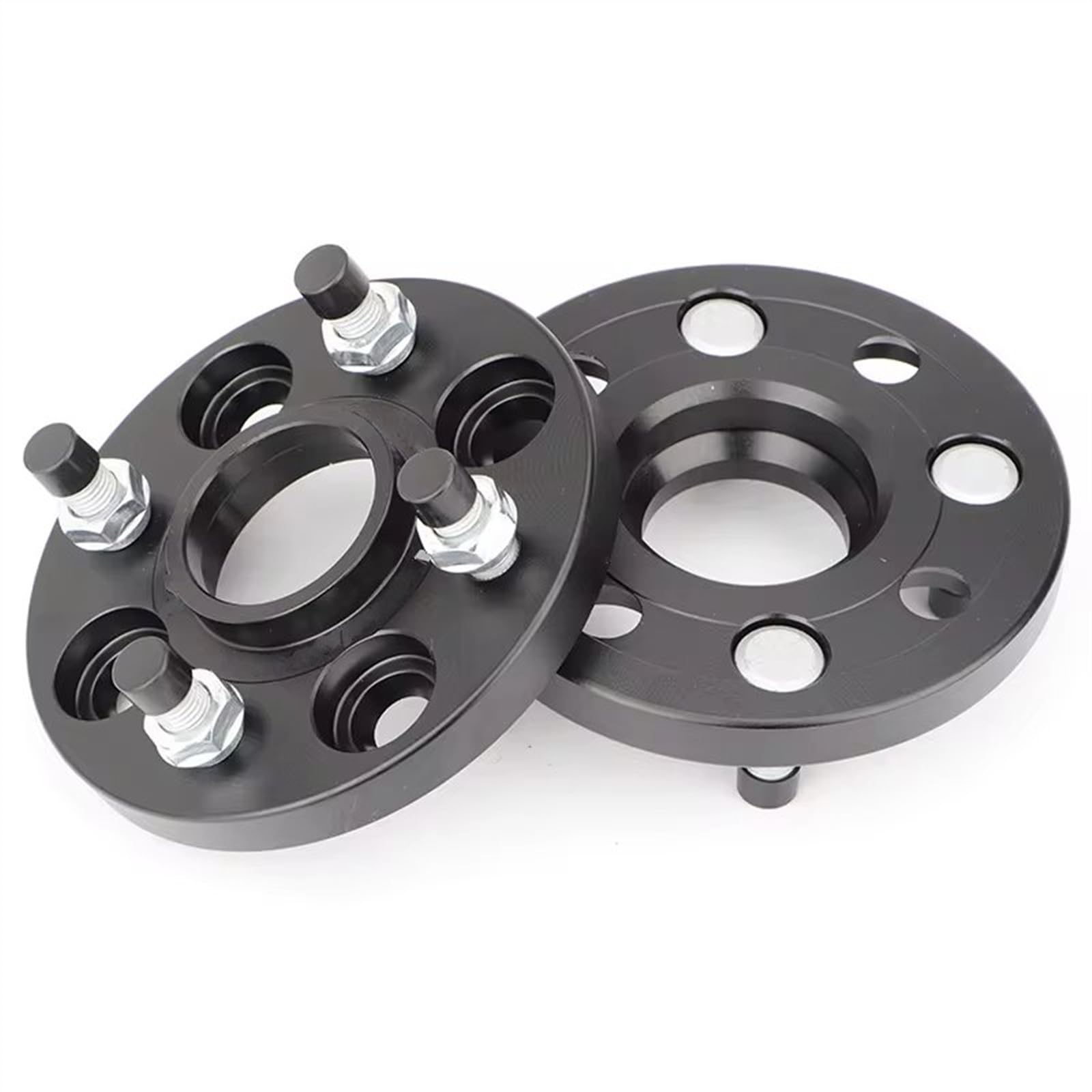 Auto Zubehör Kompatibel Mit Nissan Für ALTIMA Für XAXIMA Für SENTRA, 2 Stück 15/20 Mm 7075 Aluminium, Geschmiedete Spurverbreiterungen, Adapter PCD 4 X 114,3 CB = 66,1 Mm M12 X 1,25(2PCS 30mm) von SZTMYVUW