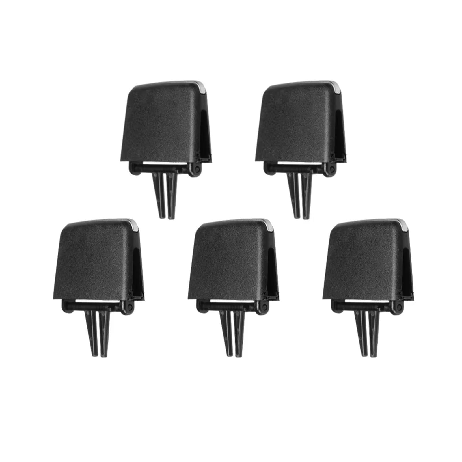 SZTMYVUW Auto Lüftungsgitter Kompatibel Mit 3er-Serie E90 2005–2012. Front-A/C-Klimaanlagen-Entlüftungsauslasslasche Reparatursatz Für Entlüftungsauslasslasche(5PCS) von SZTMYVUW