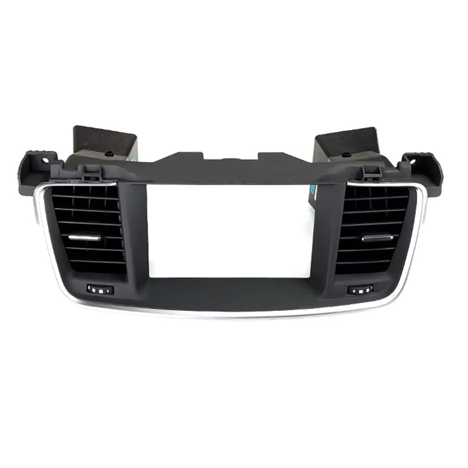 SZTMYVUW Auto Lüftungsgitter Kompatibel Mit Peugeot 508 Für 508SW 8265QL 8265QK Auto-Armaturenbrett-Center-Klimaanlage Outlet A/C Vent Grille Montage(Middle) von SZTMYVUW