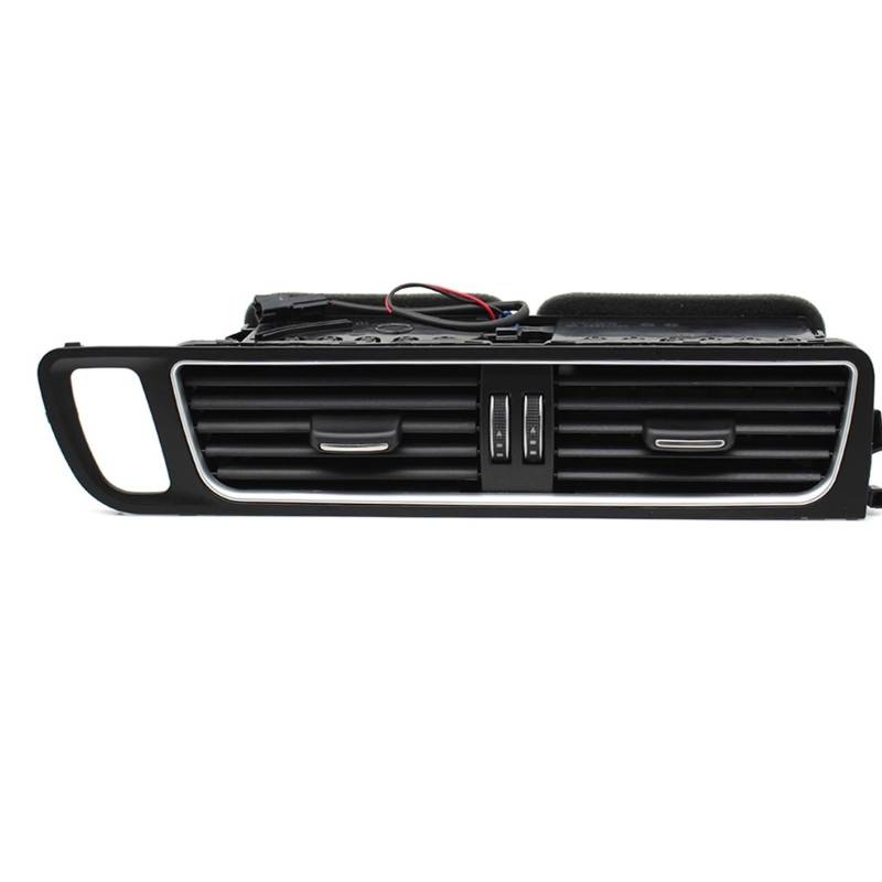 SZTMYVUW Auto Lüftungsgitter Kompatibel Mit Q5 2009-2018 LHD Auto Front Center Console Klimaanlage Belüftung Ac Vent Grille Air Outlet Rahmen(LHD-Central) von SZTMYVUW