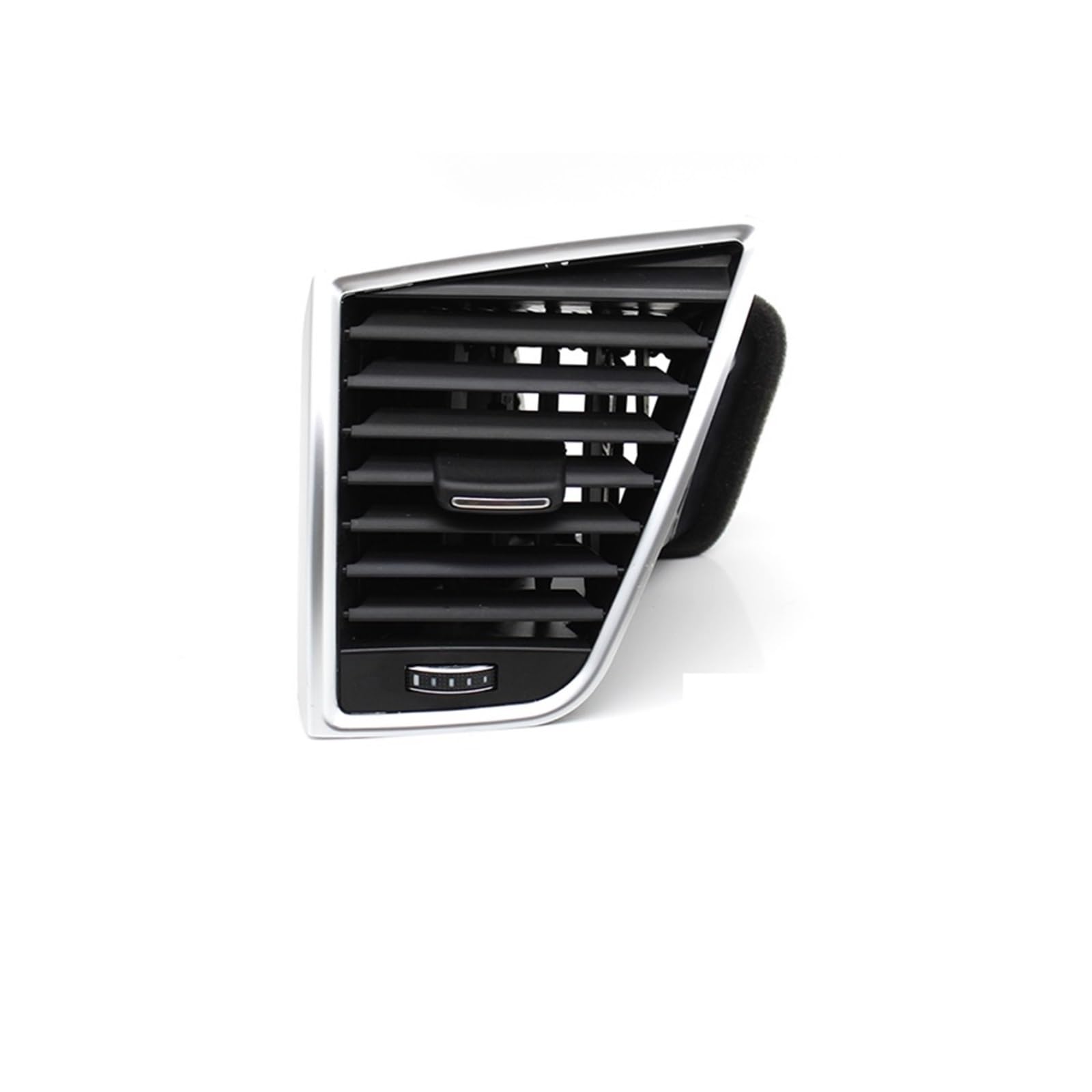 SZTMYVUW Auto Lüftungsgitter Kompatibel Mit Q5 2009-2018 LHD Auto Front Center Console Klimaanlage Belüftung Ac Vent Grille Air Outlet Rahmen(LHD-Left) von SZTMYVUW