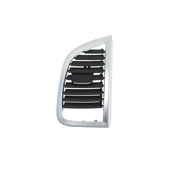 SZTMYVUW Auto Lüftungsgitter Kompatibel Mit Q7 2006–2015 LHD RHD Front-Armaturenbrett Links Rechts Klimaanlage AC Vent Outlet Grille Panel Cover 4L0820901 4L0820902(2 PC Right) von SZTMYVUW