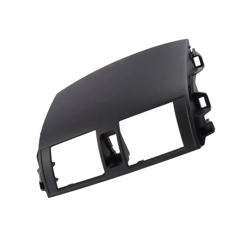 SZTMYVUW Auto Lüftungsgitter Kompatibel Mit Toyota Für Corolla Für Altis 2008 2009 2010 2011-2013 Auto-Armaturenbrett Instrumententafel Mittlerer Luftauslass Zubehör(Black-A) von SZTMYVUW