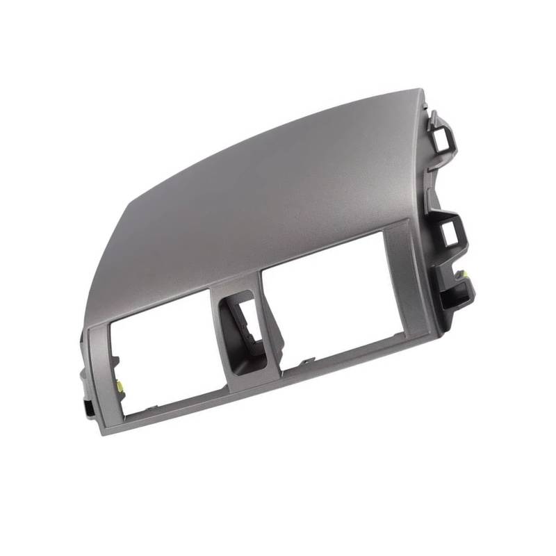 SZTMYVUW Auto Lüftungsgitter Kompatibel Mit Toyota Für Corolla Für Altis 2008 2009 2010 2011-2013 Auto-Armaturenbrett Instrumententafel Mittlerer Luftauslass Zubehör(Gray-B) von SZTMYVUW